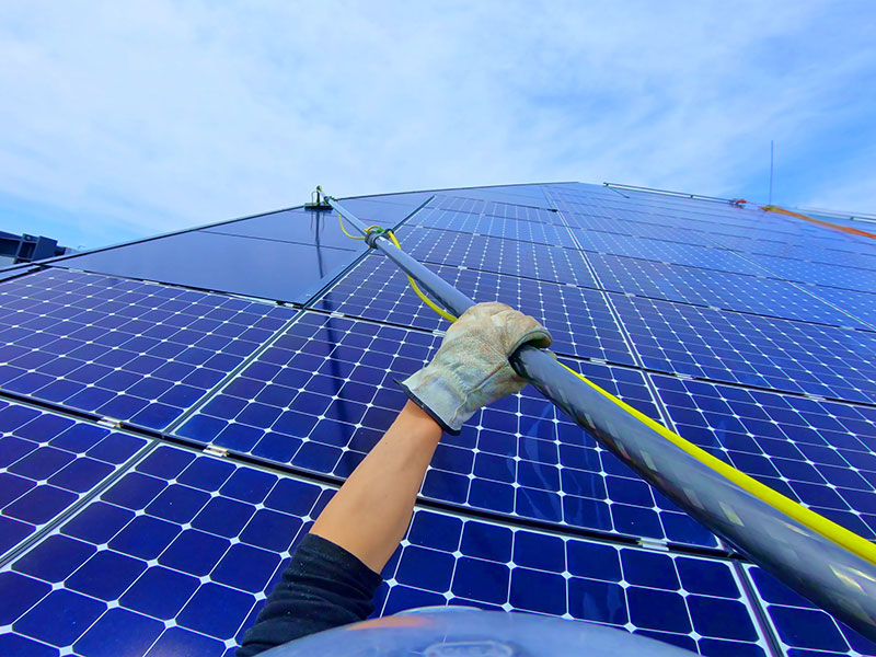 Maintenance of Solar Panels - Solar Panel Maintenance Services