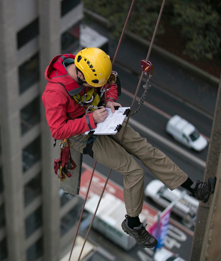 Rope Access Building Maintenance Services